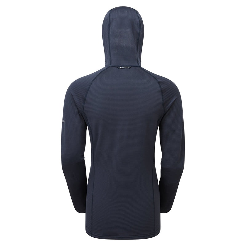 Montane Protium Lite Pull On Fleece Hoodie Damen Navy | BKL680745