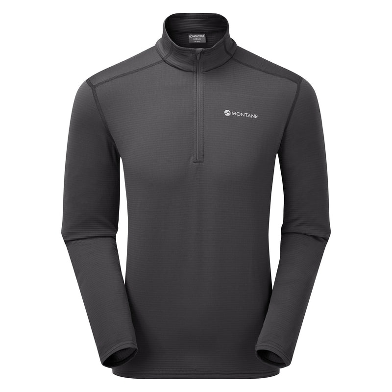 Montane Protium Lite Pull On Fleece Sweatshirts Herren Dunkelgrau | QXG814657