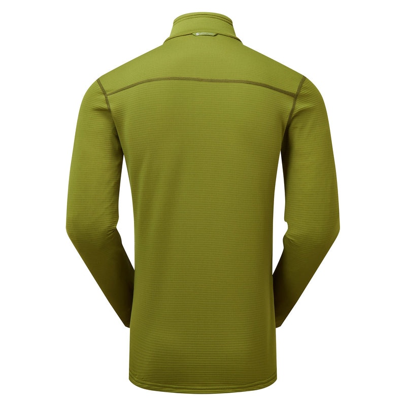 Montane Protium Lite Pull On Fleece Sweatshirts Herren Grün | WMI207356