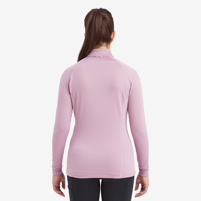 Montane Protium Lite Pull On Fleece Sweatshirts Damen Rosa | LZJ284730