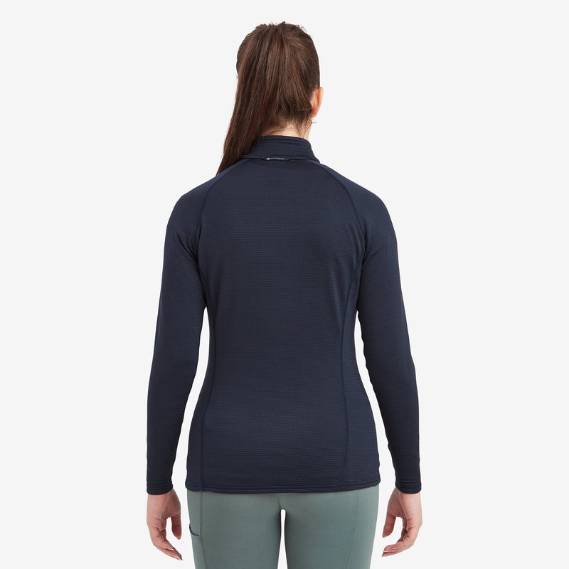 Montane Protium Lite Pull On Fleece Sweatshirts Damen Navy | RBS495617