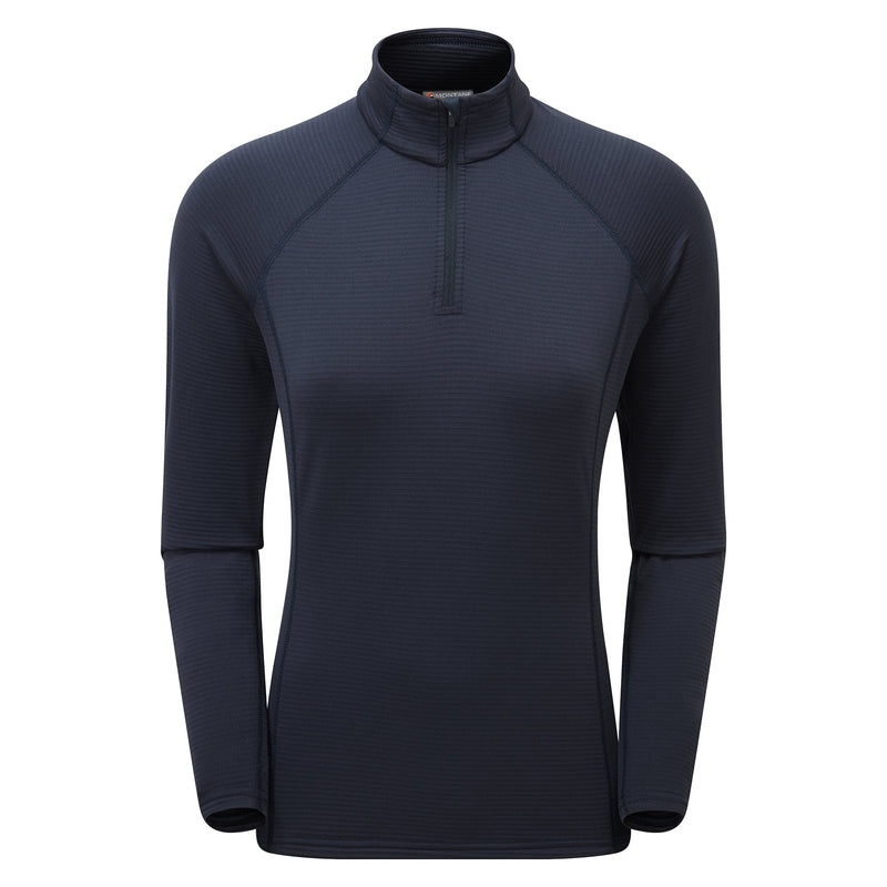 Montane Protium Lite Pull On Fleece Sweatshirts Damen Navy | RBS495617