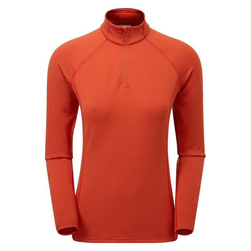 Montane Protium Lite Pull On Fleece Sweatshirts Damen Orange | UAW913687