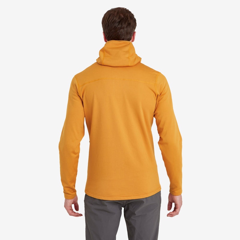 Montane Protium Mit Kapuze Fleecejacken Herren Orange | WBH512940