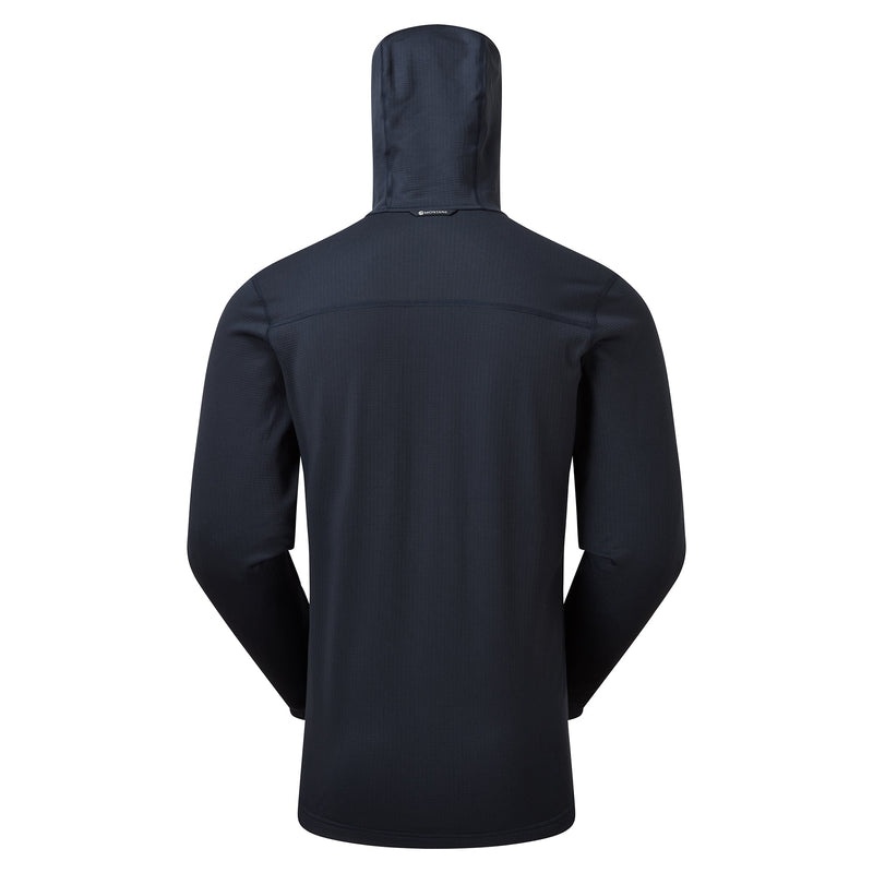 Montane Protium Mit Kapuze Fleecejacken Herren Navy | RLJ245806