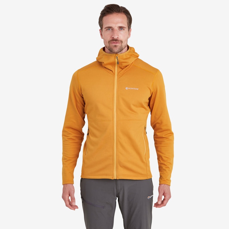 Montane Protium Mit Kapuze Fleecejacken Herren Orange | OWA349582