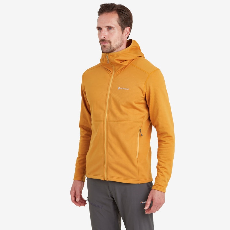 Montane Protium Mit Kapuze Fleecejacken Herren Orange | OWA349582