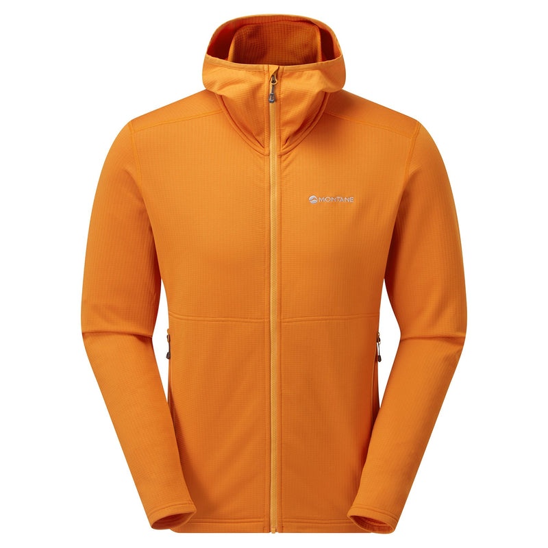 Montane Protium Mit Kapuze Fleecejacken Herren Orange | OWA349582