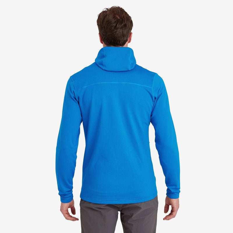 Montane Protium Mit Kapuze Fleecejacken Herren Blau | PTE749306