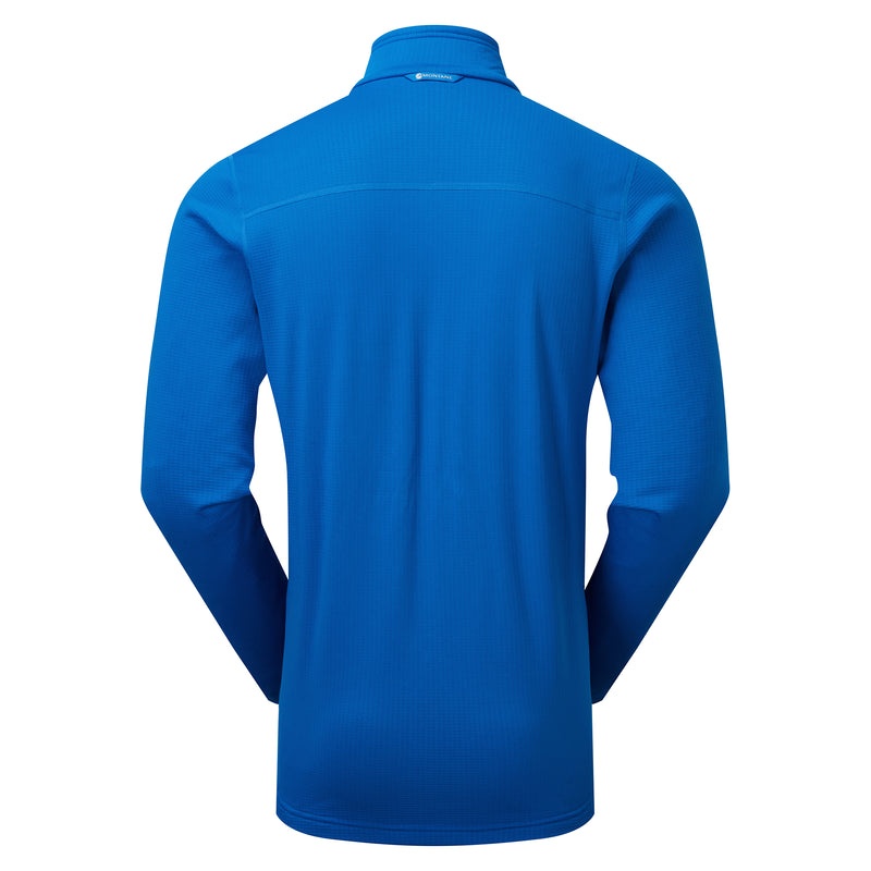 Montane Protium Pull On Fleece Sweatshirts Herren Blau | LTF019364