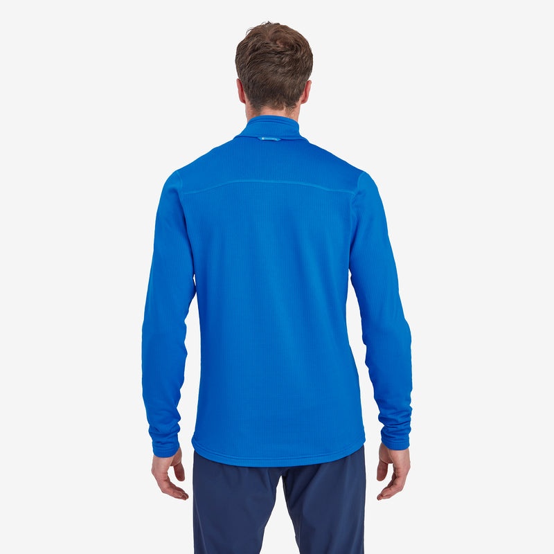 Montane Protium Pull On Fleece Sweatshirts Herren Blau | LTF019364