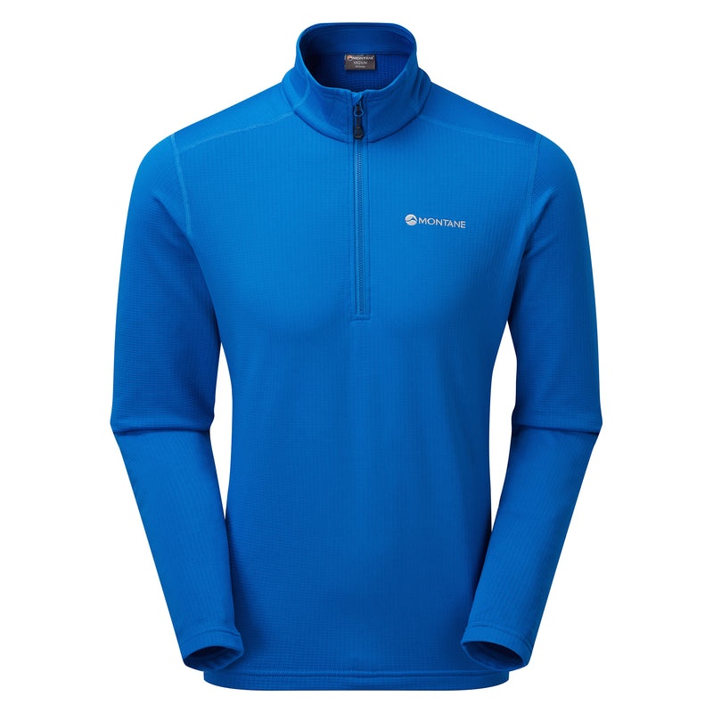 Montane Protium Pull On Fleece Sweatshirts Herren Blau | LTF019364