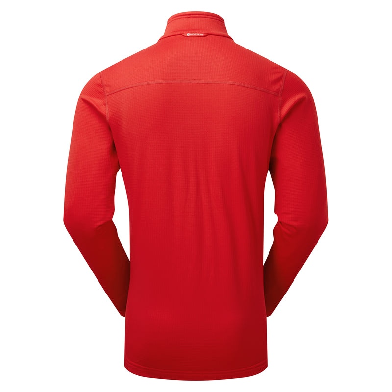 Montane Protium Pull On Fleece Sweatshirts Herren Rot | LYD524138