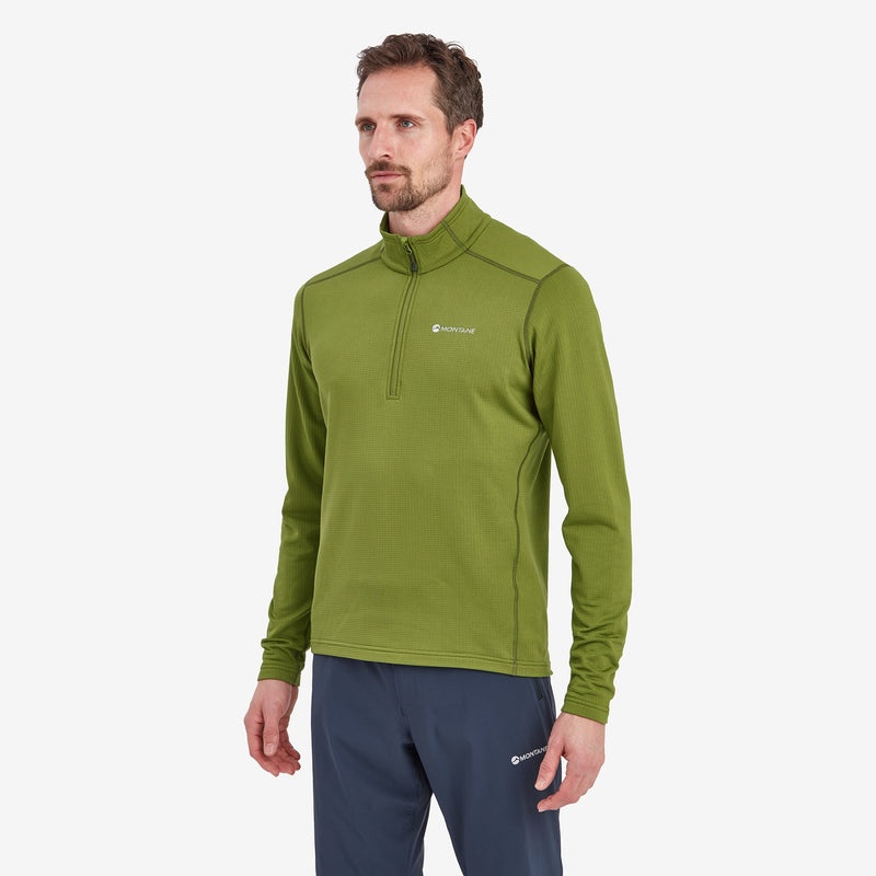 Montane Protium Pull On Fleece Sweatshirts Herren Grün | BTI843521