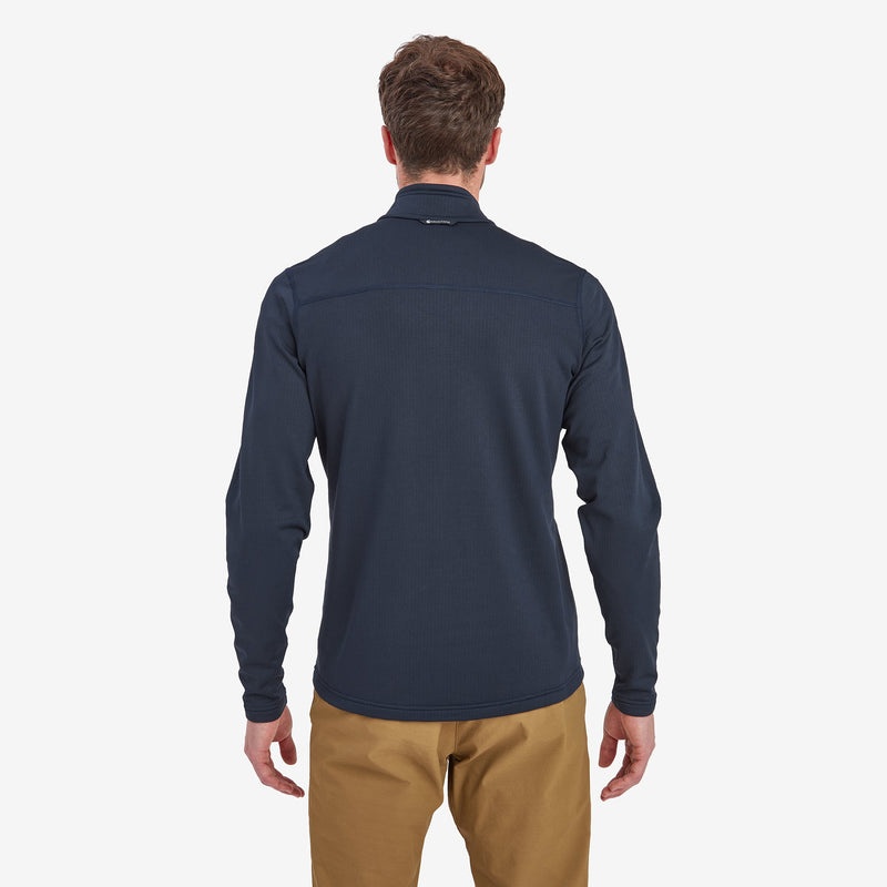 Montane Protium Pull On Fleece Sweatshirts Herren Navy | IQB264910