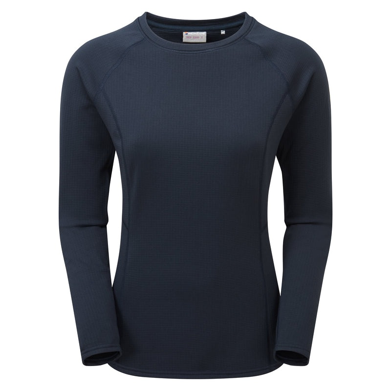 Montane Protium Pullover Damen Navy | CZD519326