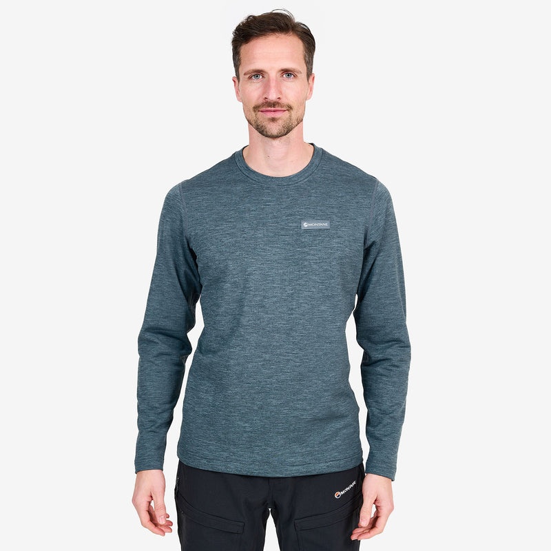 Montane Protium Pullover Herren Blau | SQP497351