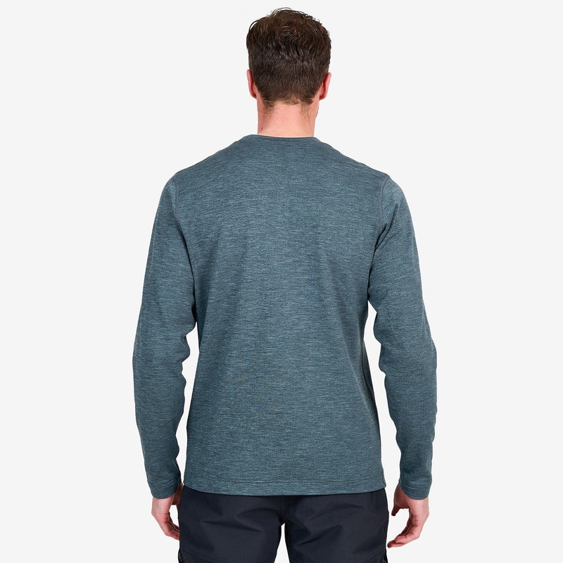 Montane Protium Pullover Herren Blau | SQP497351