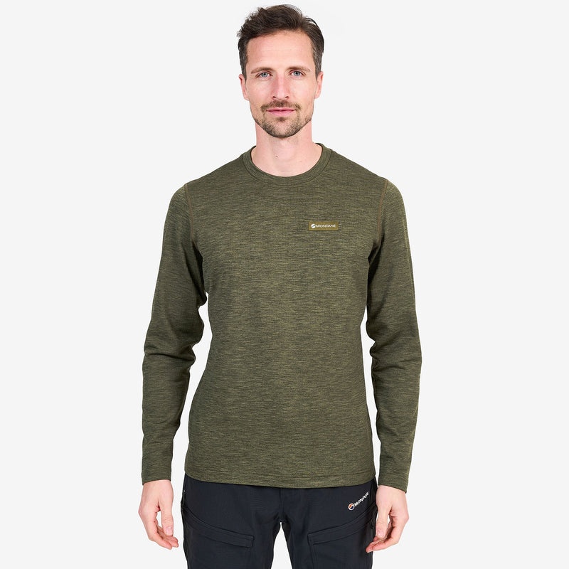 Montane Protium Pullover Herren Dunkelgrün | UDW107639