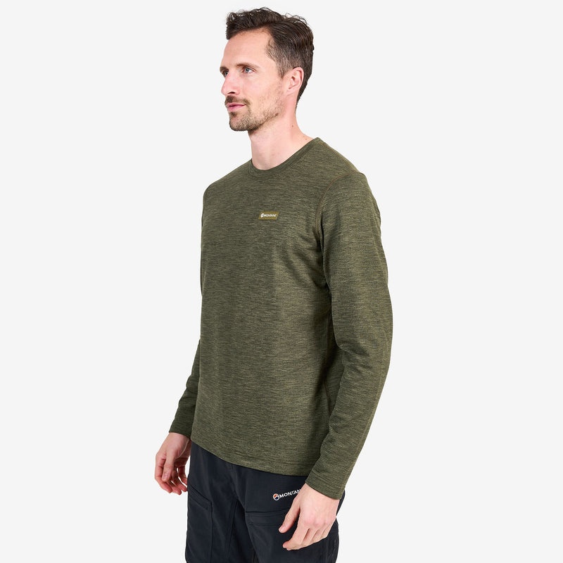 Montane Protium Pullover Herren Dunkelgrün | UDW107639