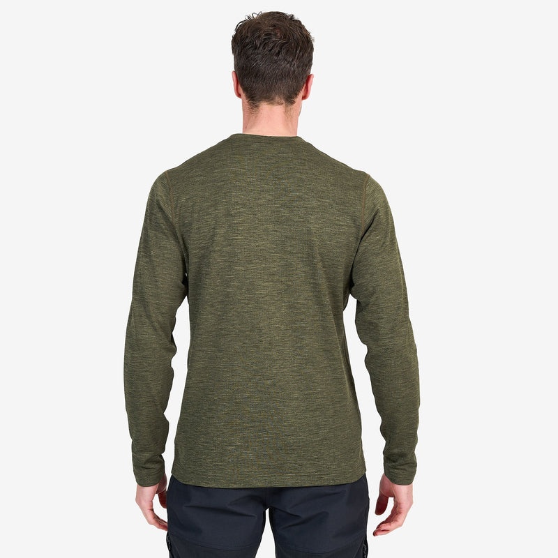 Montane Protium Pullover Herren Dunkelgrün | UDW107639