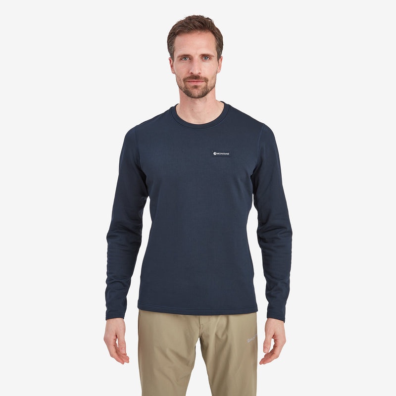 Montane Protium Pullover Herren Navy | QHV260731