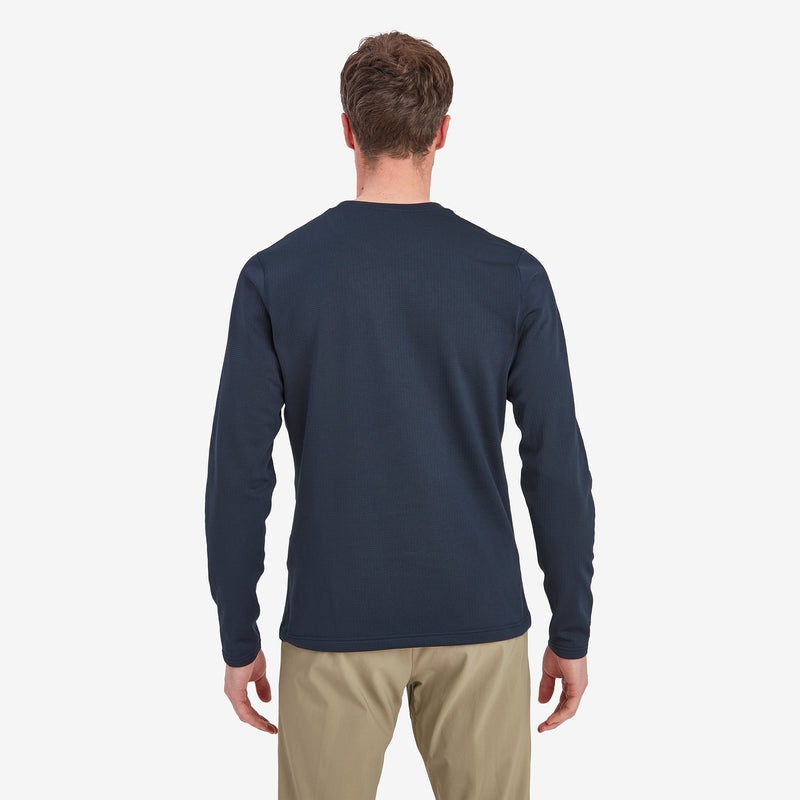 Montane Protium Pullover Herren Navy | QHV260731