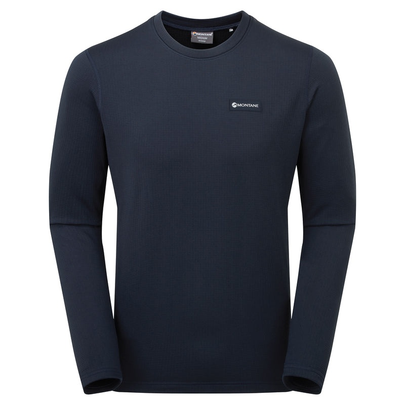 Montane Protium Pullover Herren Navy | QHV260731