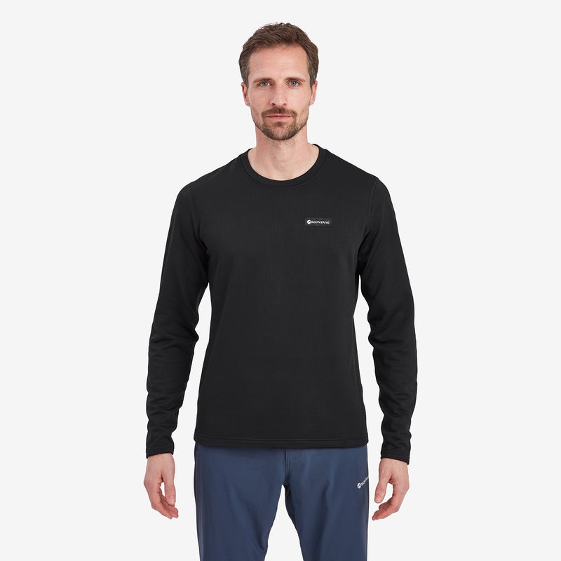 Montane Protium Pullover Herren Schwarz | UCS693785