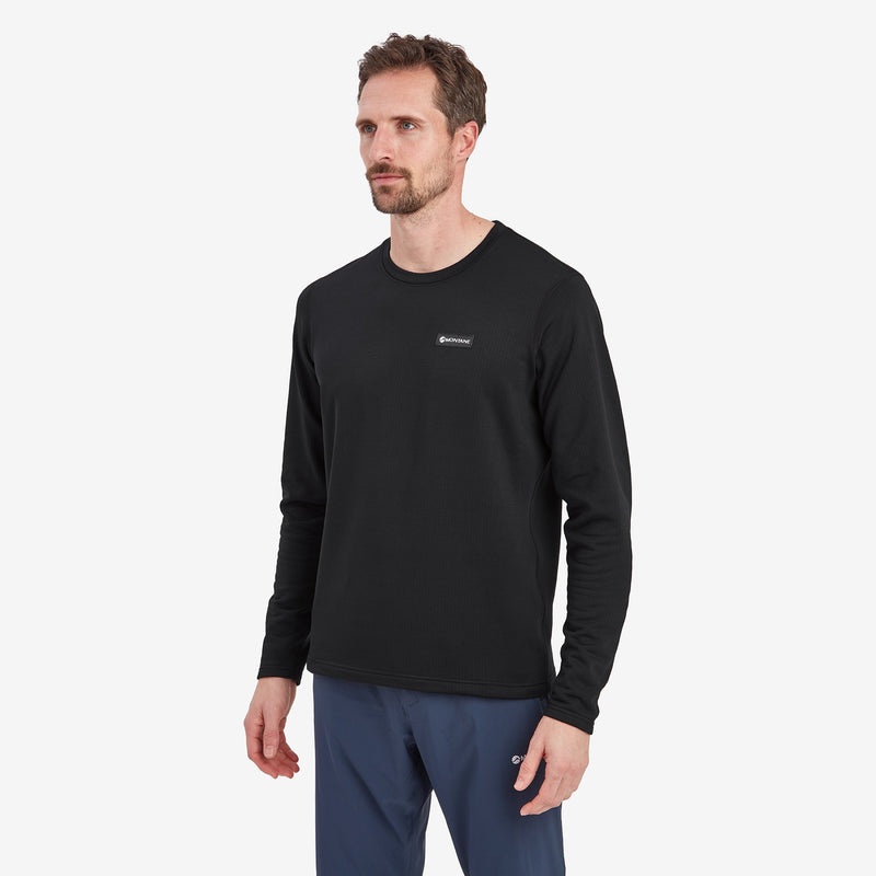 Montane Protium Pullover Herren Schwarz | UCS693785