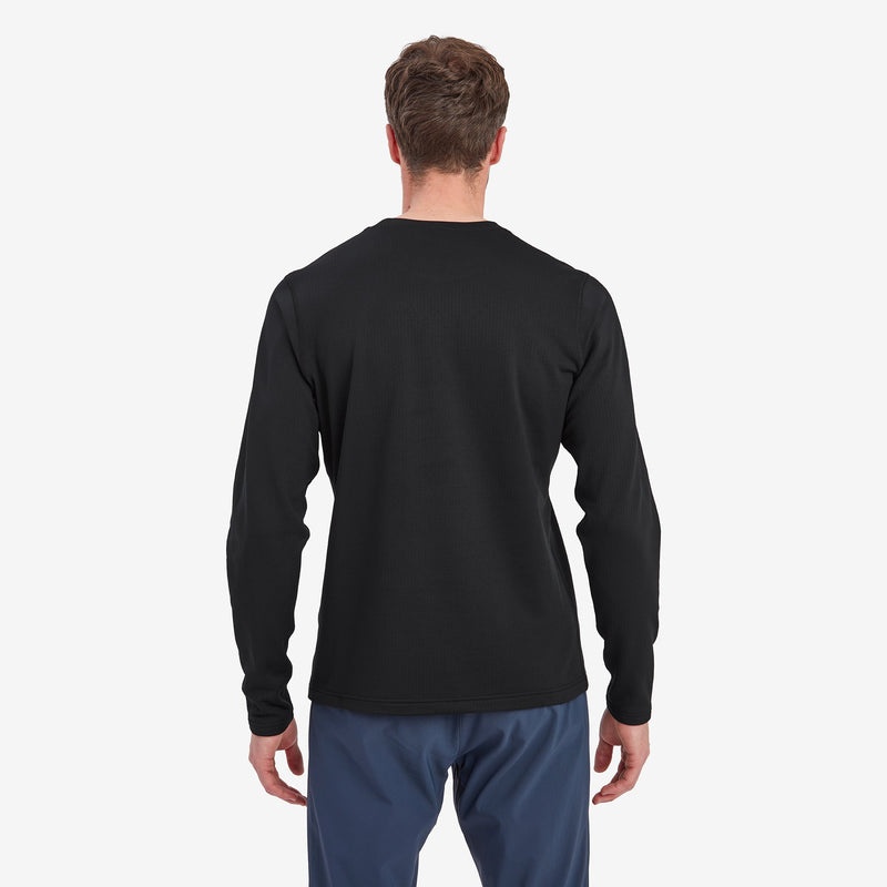 Montane Protium Pullover Herren Schwarz | UCS693785