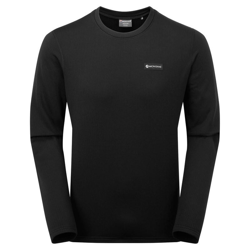 Montane Protium Pullover Herren Schwarz | UCS693785