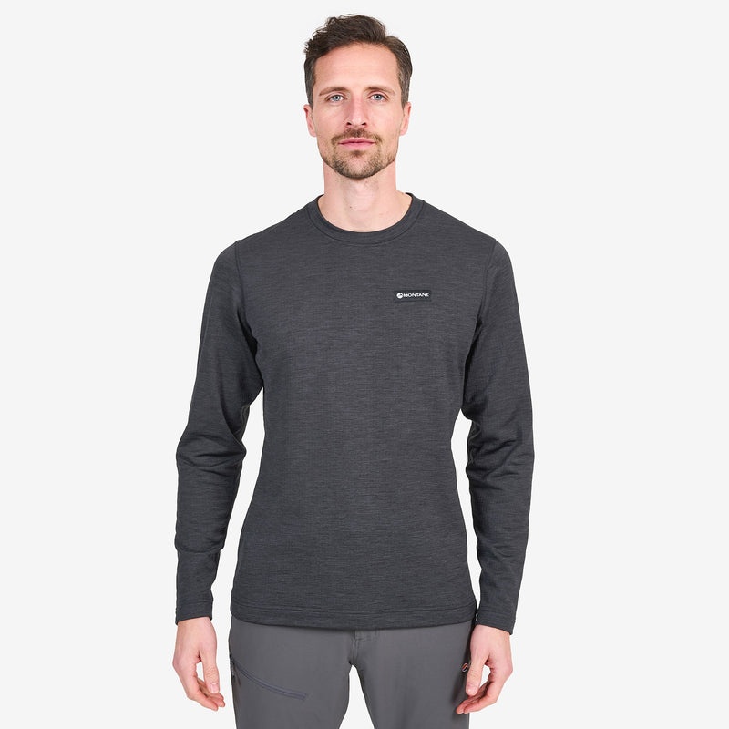 Montane Protium Pullover Herren Schwarz | TCJ452698