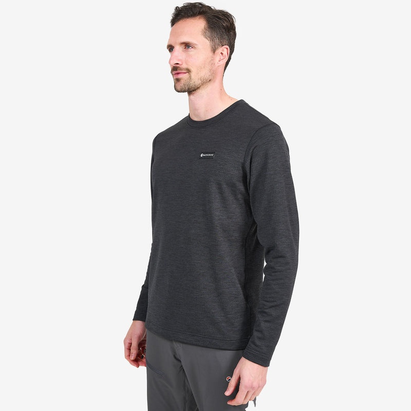 Montane Protium Pullover Herren Schwarz | TCJ452698