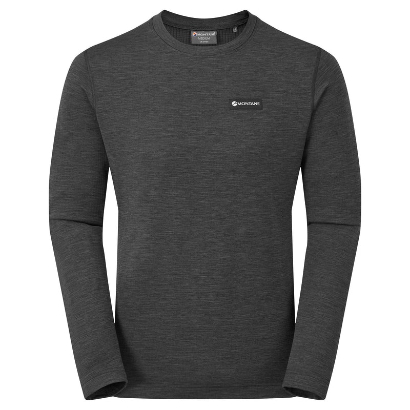 Montane Protium Pullover Herren Schwarz | TCJ452698