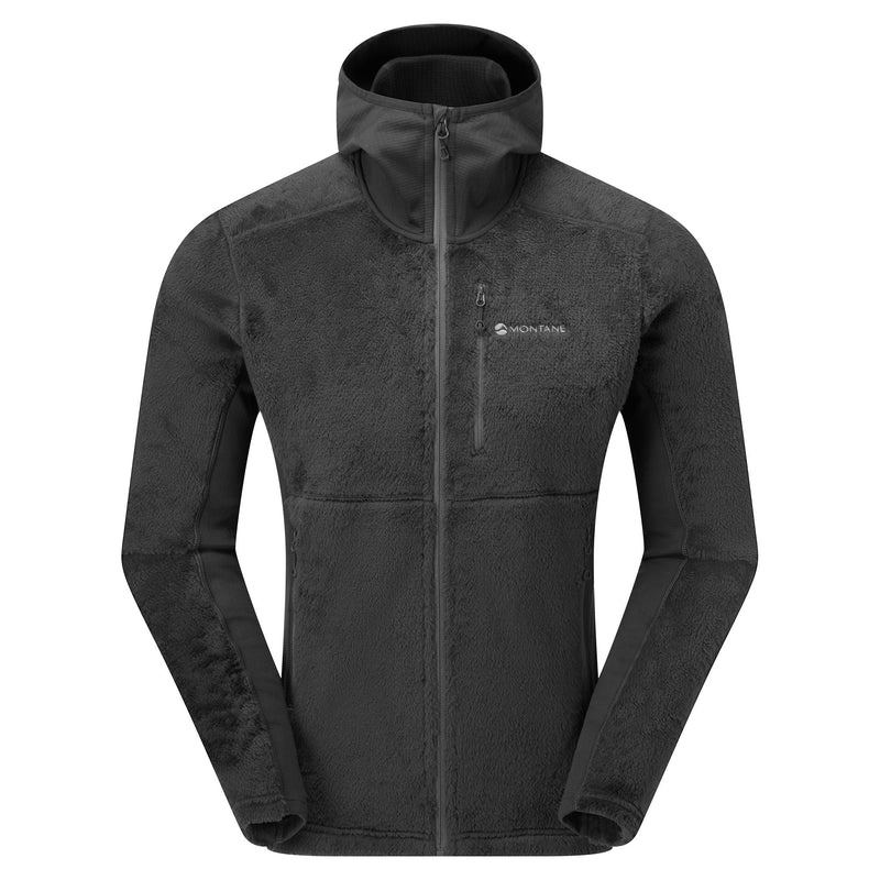 Montane Protium XPD Mit Kapuze Fleecejacken Herren Dunkelgrau | WCR301584