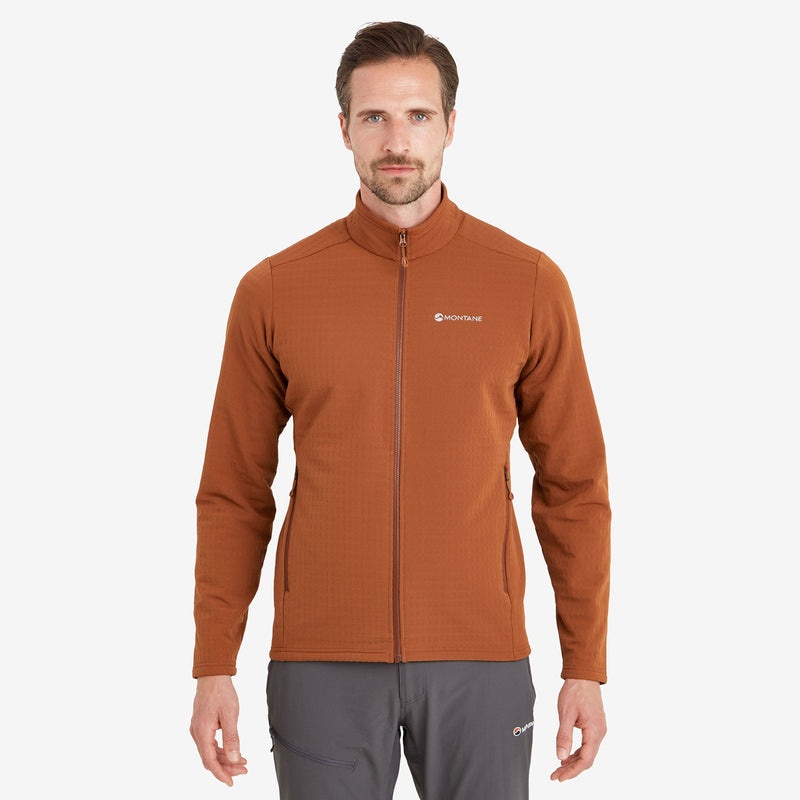 Montane Protium XT Fleecejacken Herren Braun | BYH038975