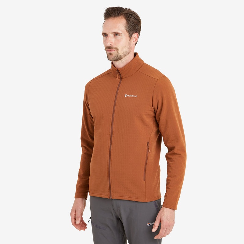 Montane Protium XT Fleecejacken Herren Braun | BYH038975