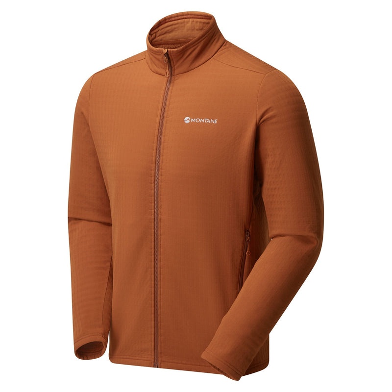 Montane Protium XT Fleecejacken Herren Braun | BYH038975