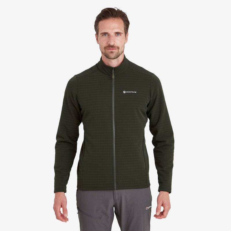 Montane Protium XT Fleecejacken Herren Dunkelgrün | YRE368579