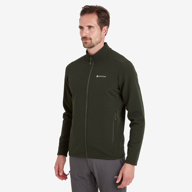 Montane Protium XT Fleecejacken Herren Dunkelgrün | YRE368579