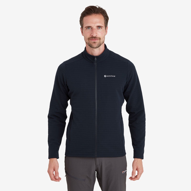 Montane Protium XT Fleecejacken Herren Navy | SJL172853