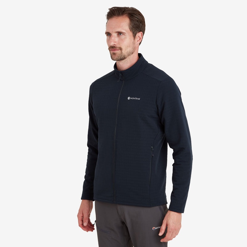 Montane Protium XT Fleecejacken Herren Navy | SJL172853