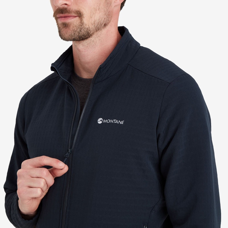 Montane Protium XT Fleecejacken Herren Navy | SJL172853