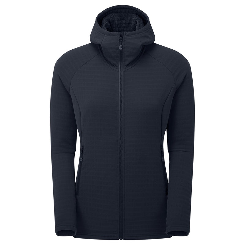 Montane Protium XT Mit Kapuze Fleecejacken Damen Navy | XQJ245368