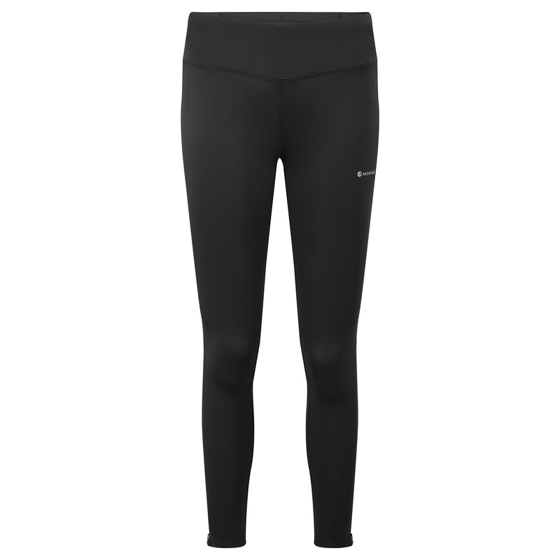 Montane Slipstream Trail Lauf Leggings Damen Schwarz | MCN670835