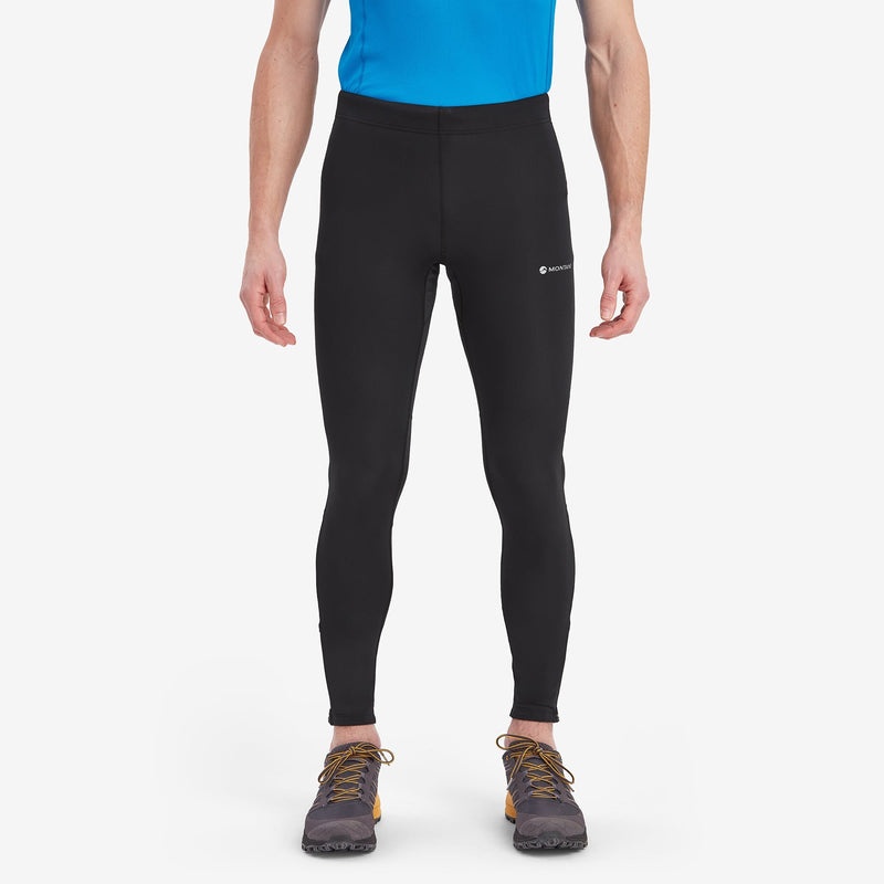 Montane Slipstream Trail Lauf Leggings Herren Schwarz | NHP716095