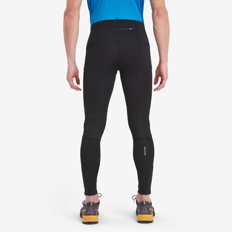 Montane Slipstream Trail Lauf Leggings Herren Schwarz | NHP716095