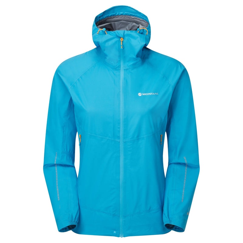 Montane Spine Regenjacke Damen Blau | DEL238941