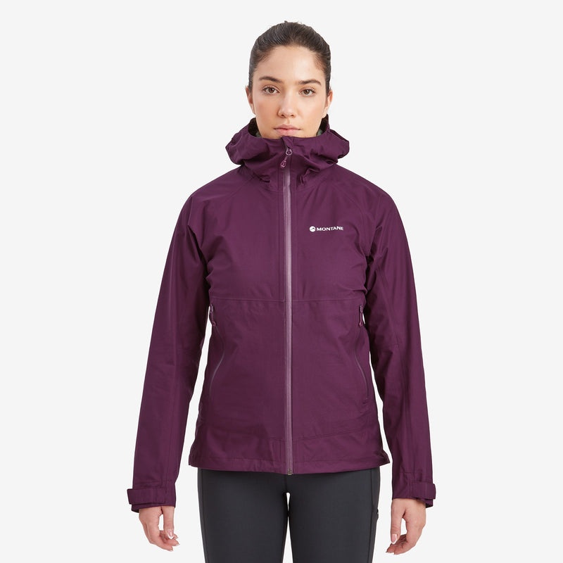 Montane Spirit Lite Regenjacke Damen Lila | AMP048163